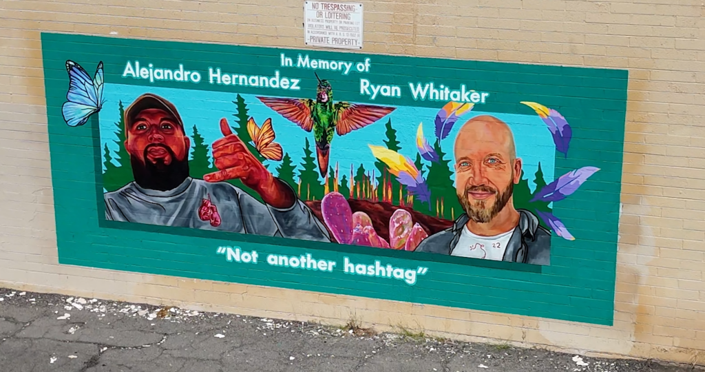 Alex Ryan Mural