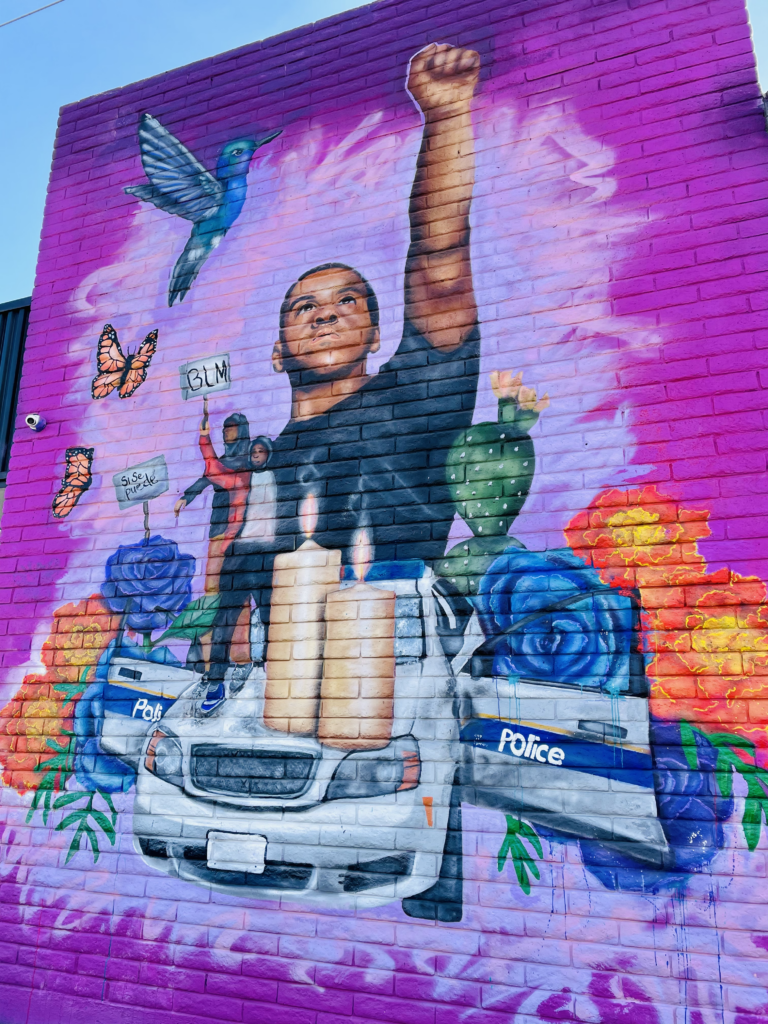 La Morena Mural